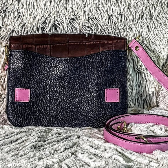 EUC - COACH SWAGGER CROSSBODY IN COLORBLOCK (35956) - Picture 2 of 6